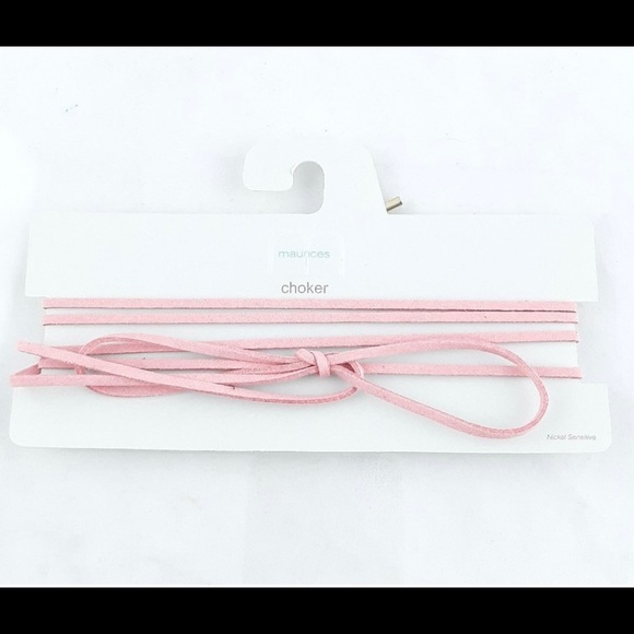 $5 with bundle - Maurices Pink Necklace - Picture 1 of 2